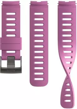 Suunto Silicone strap compatible with sport watch, 22 mm wildberry (SS051010000)
