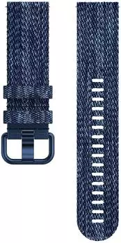 Polar Tide watch strap, 22mm blue