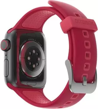 OtterBox Silicone strap compatible with Apple Watch 40, 41, 42 mm, red (77-93699)