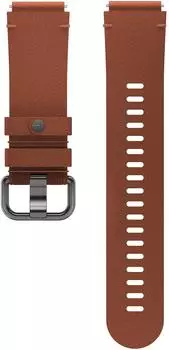 Polar Leather watch strap, 20 mm