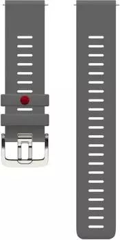 Polar FKM watch strap, compatible with 22mm