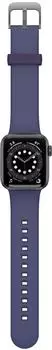 OtterBox Silicone band compatible with Apple Watch 40, 41, 42 mm, dark purple (77-96913)