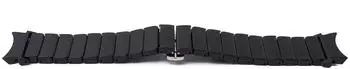 System-S PC strap compatible with Galaxy Watch 4, 5, 20mm black