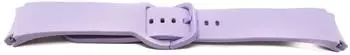 System-S Silicone strap compatible with Galaxy Watch 6, 22 mm, purple
