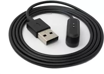 System-S Compatible Oppo Watch Free USB cable, 100 cm black