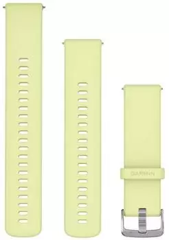 Garmin Quick release strap compatible with Venu 3, Venu 4, 45 mm yellow (010-13406-11)