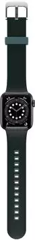 OtterBox Silicone strap compatible with Apple Watch 40, 41, 42 mm green/blue (77-96884)