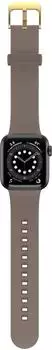 OtterBox Silicone strap compatible with Apple Watch 40, 41, 42 mm light beige (77-96905)