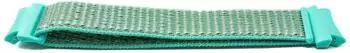 System-S Nylon strap compatible with Galaxy Watch 6, 22mm turquoise