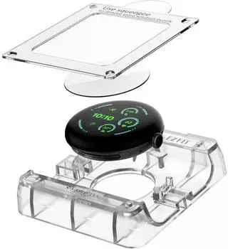 Spigen EliteShield EZ Fit 2 Pack for Google Pixel Watch 4/3 (41mm)