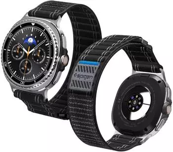 Spigen DuraPro Flex for Samsung Galaxy Watch 8 (40/44/46 mm) Black
