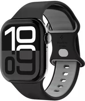 Spigen Nano Pop Band for Apple Watch 42/41/40mm Black Sesame