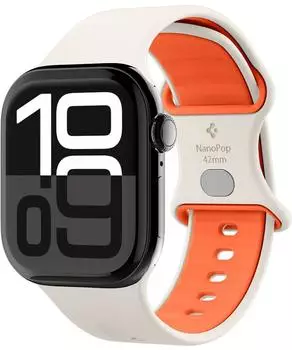 Spigen Nano Pop Band for Apple Watch 42/41/40mm Beige