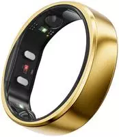 RingConn Smart Ring (Gen2) (11, Gold) (6975377551025) Silber/Gold