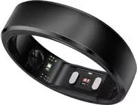 RingConn RCA-01-BK-12, RingConn Gen2 Smart Ring Schwarz Gr&ouml;&szlig;e 12