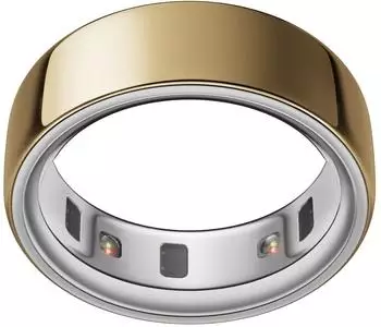 Oura Ring 4 Gold Size 7