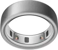 Oura JZ90-54217-04, Oura Ring 4 Gr&ouml;&szlig;e 4 Silber