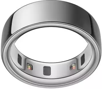 Oura Ring 4 Silver Size 6