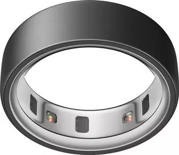 Oura Ring 4 Stealth Grey Size 9