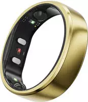 RingConn Smart Ring Gen 2 Gr&ouml;&szlig;e 6 Gold - Schlafapnoe-Monitoring & Health-Tracker