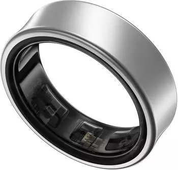 Samsung Galaxy Ring Titanium Silver Size 15