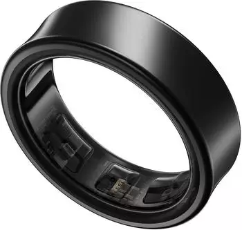 Samsung Galaxy Ring Titanium Black Size 14