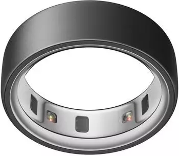Oura Ring 4 Stealth Grey Size 7