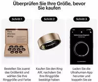 Ultrahuman UHRA-BRG-07-EUL7, ULTRAHUMAN Ring Air - Smart Ring f&uuml;r Frauen und M&auml;nner