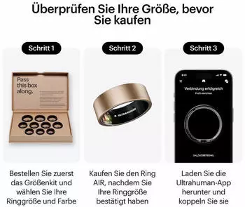 Ultrahuman Ring AIR Rose Gold 7