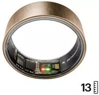 Ultrahuman UHRA-BRG-13-EUL7, ULTRAHUMAN Ring Air - Smart Ring f&uuml;r Frauen und M&auml;nner