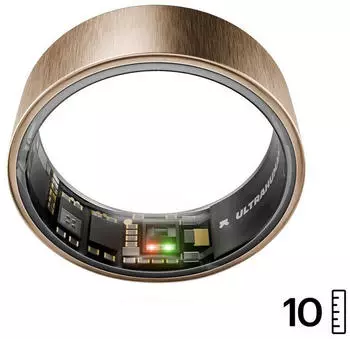 Ultrahuman Ring AIR Rose Gold 10
