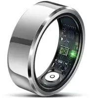 Beafon, felixx, Smart Ring, SR6, Silber, Gr&ouml;&szlig;e 8, (56,9mm), Fitness Tracking,