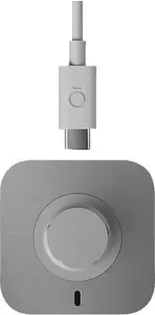 Oura Ring Ring 4 Ladegerät - Grau - Ladestation und USB-C Kabel (JZ95-54834-10)