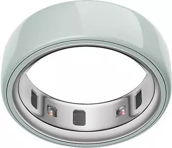 Oura Ring 4 Ceramic Tide Size 4