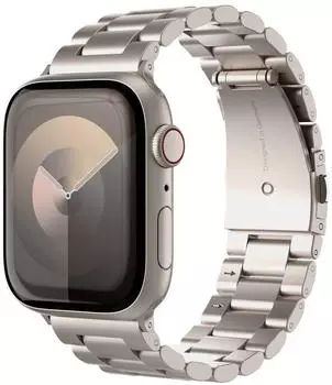 Vonm&auml;hlen Link Bracelet 2 for Apple Watch 44/45/46/49mm Champagne