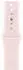 Apple Sport strap for 42mm smartwatch, light pink (MHY94ZM/A)