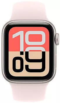 Apple Sport strap for 40mm smartwatch, light pink (MHY24ZM/A)