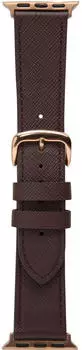 19twenty8 Madrid strap for Apple Watch 38/40 mm dark brown