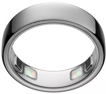 Oura Ring 5 Silver Size 7