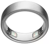 Oura JZ90-61619-11, Oura Ring 5 Gr&ouml;&szlig;e 11 Brushed Silver