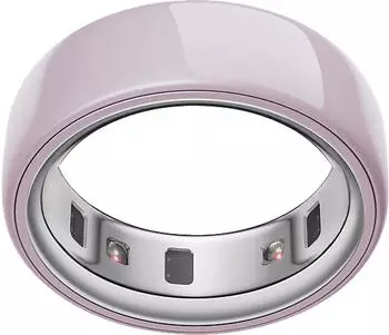 Oura Ring 4 Ceramic Petal Size 4