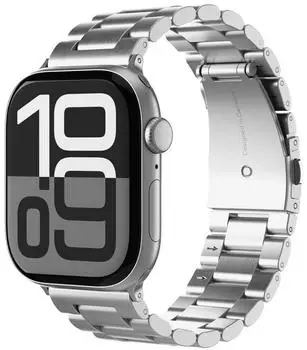 Vonm&auml;hlen Link Bracelet 2 for Apple Watch 44/45/46/49mm Silver