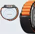 Spigen WBF1 for Apple Watch 49/46/45/44mm Black/Orange