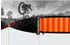 Spigen WBF1 for Apple Watch 49/46/45/44mm Black/Orange