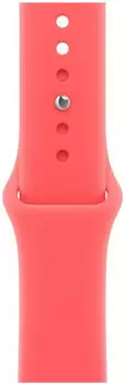 Apple 46mm Smartwatch Sport Strap, Intense Guava (MHYH4ZM/A)