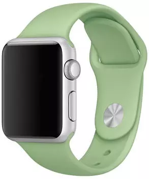 Apple 22mm green smartwatch strap