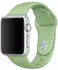 Apple 22mm green smartwatch strap