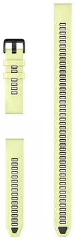 Garmin Dive Quickfit Silicone Strap 20mm Yellow (3 Pack) (010-14411-00)