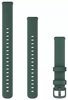 Garmin Strap for Lily 2/Classic 14mm 010-13302-32 Silicone jasper Green