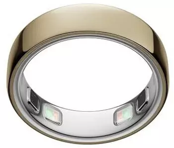 Oura Ring 5 Gold Size 8